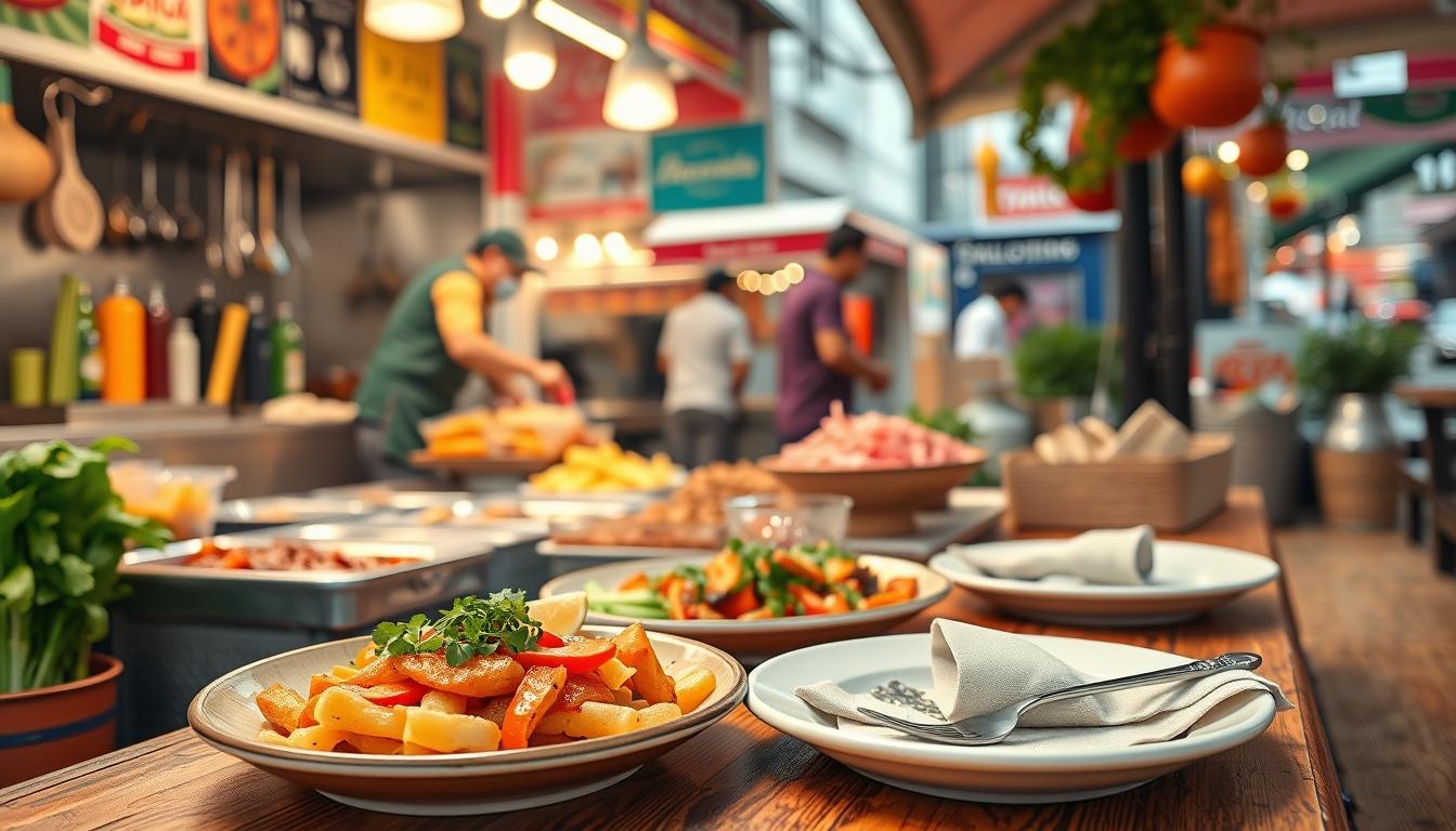 Fresh seasonal cooking dish