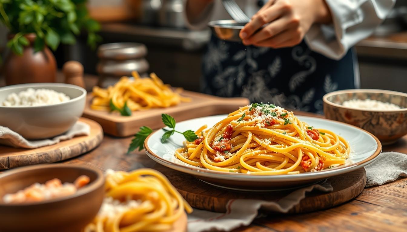 Comforting homemade dinner dish